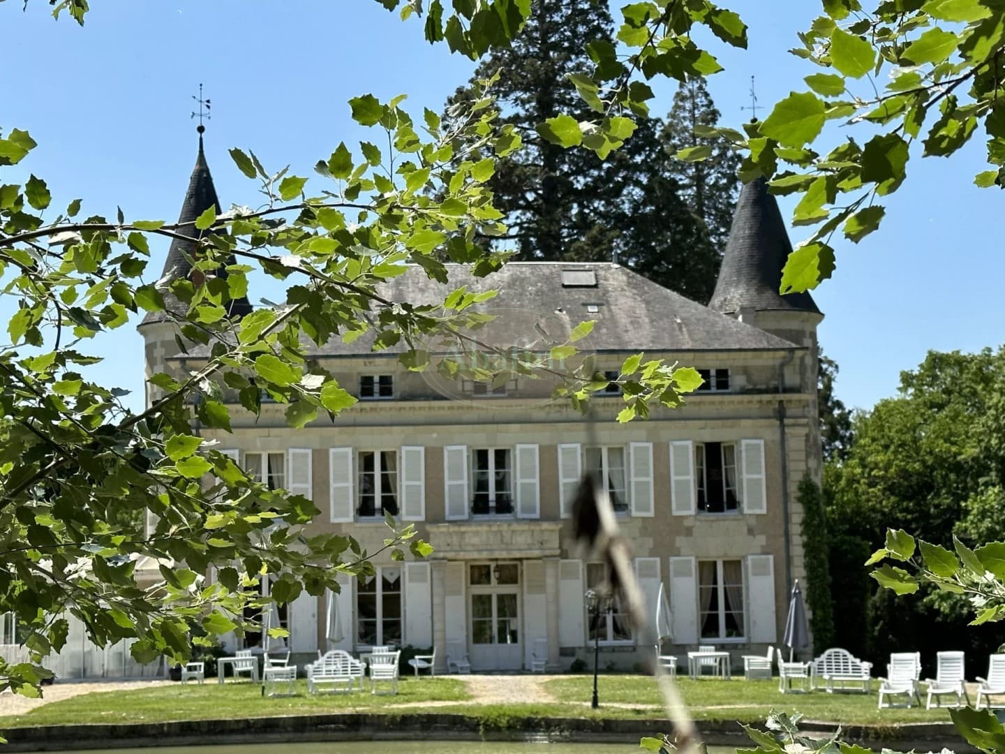 Magnificent 19th Century Castle With Gîte And Heated Pool 2
