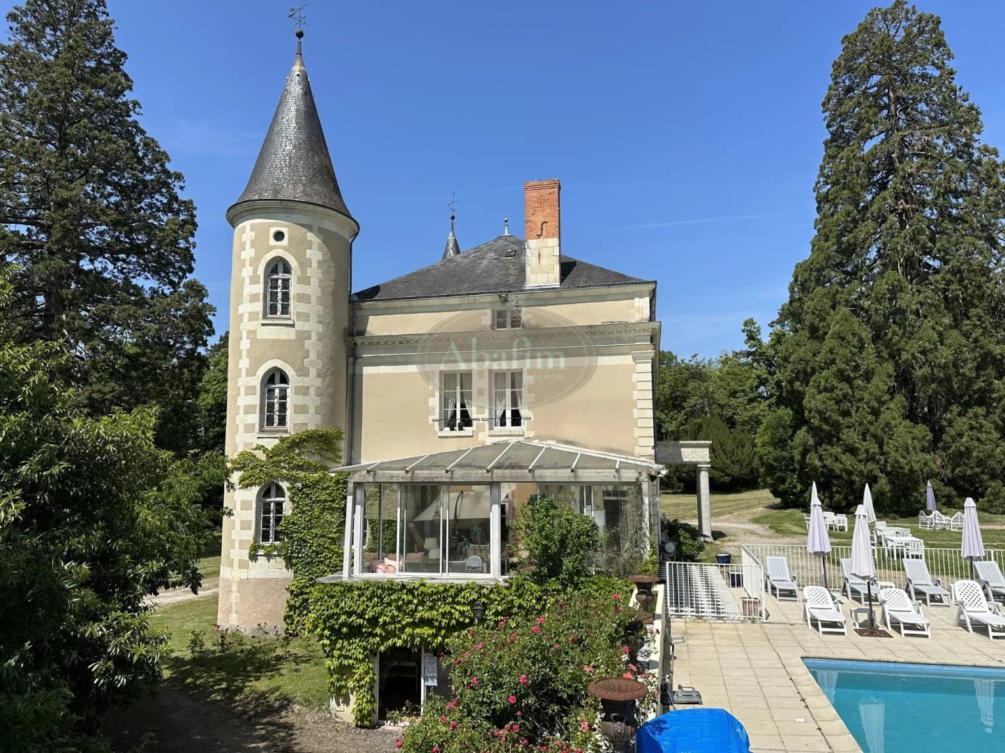 Magnificent 19th Century Castle With Gîte And Heated Pool 5