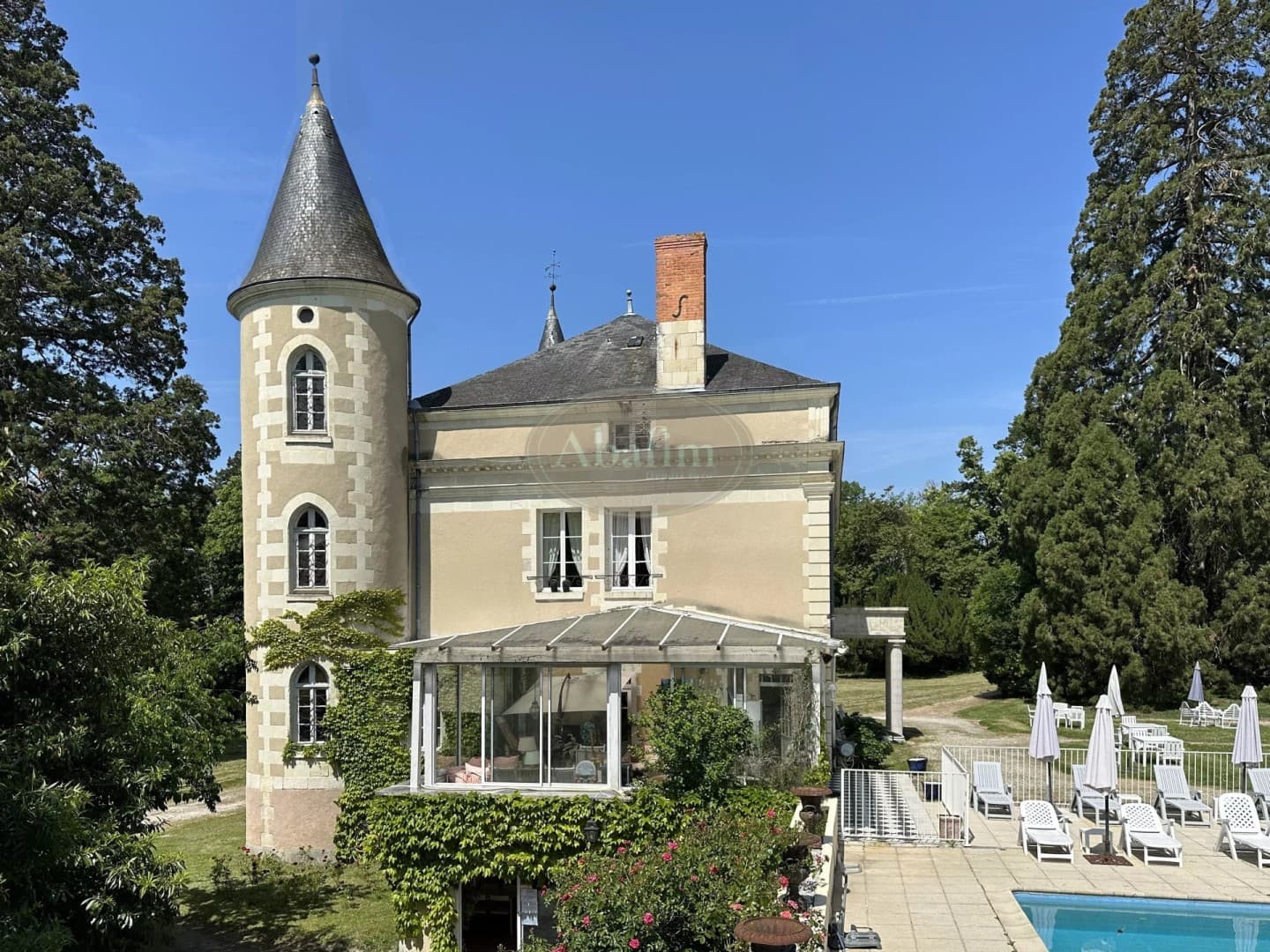 Magnificent 19th Century Castle With Gîte And Heated Pool 4