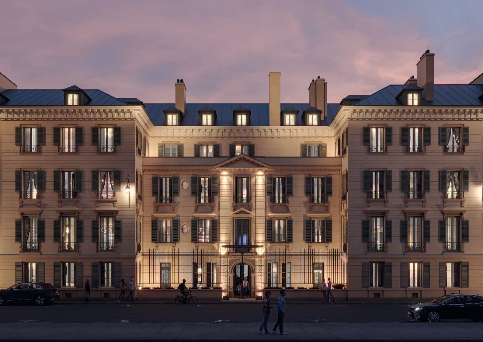 Elegant Hotel Particulier Facing the Château de Versailles 2