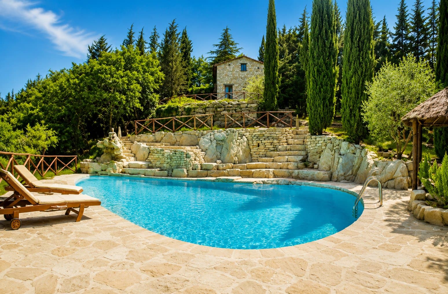 Ancient Castle With Panoramic Views And Olive Grove In Chianti 2