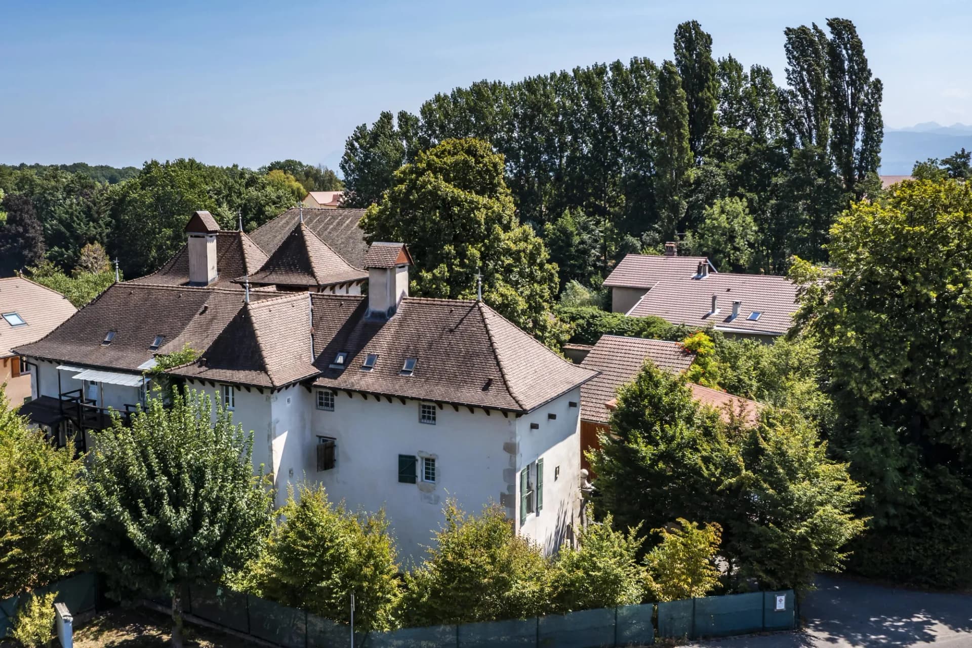 Historic Château With Development Potential Near Geneva