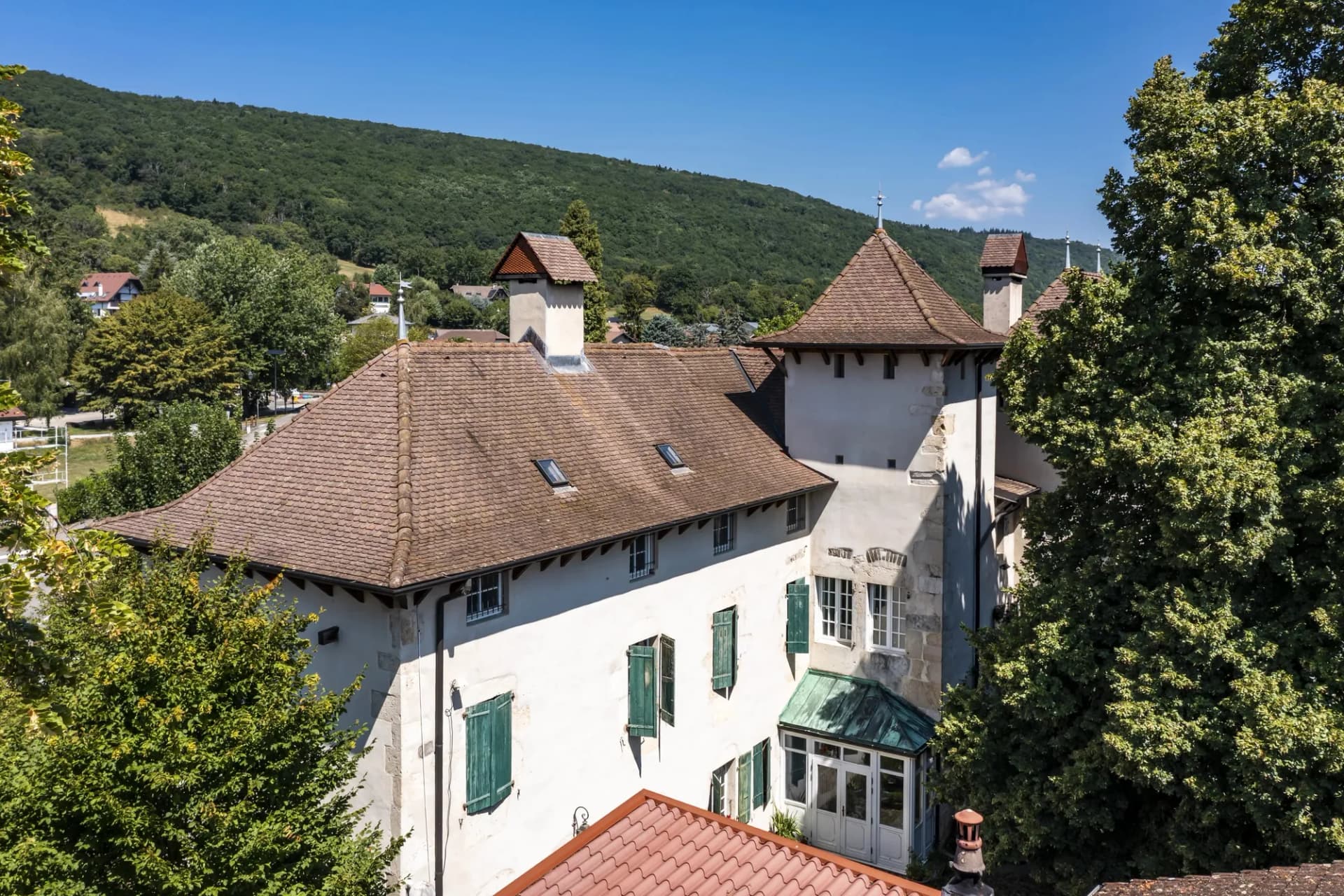 Historic Château With Development Potential Near Geneva 5