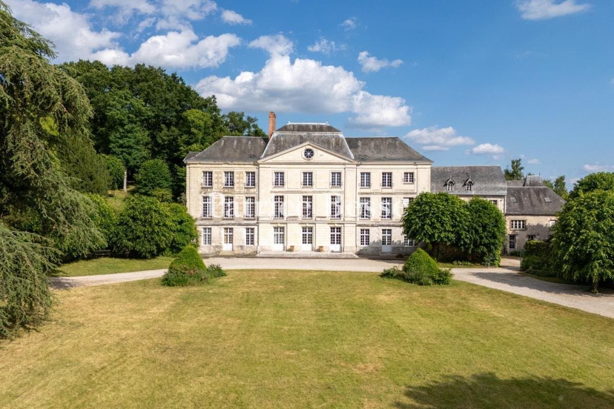 Historic Château With Outbuildings And Potential For 50 Bedrooms