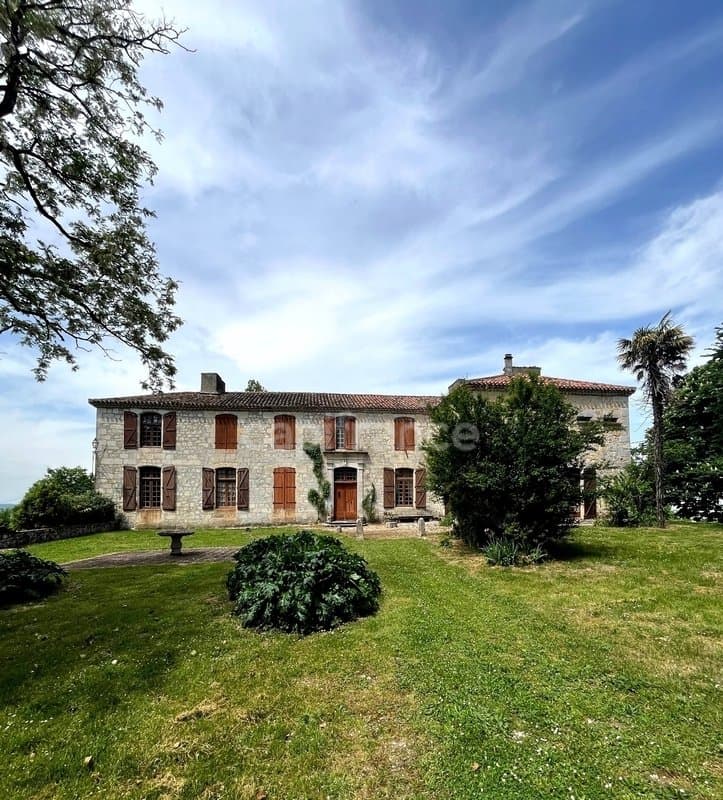 Medieval Castle With Concierge House And Watchtower Near The Pyrenees 2