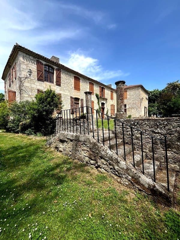 Medieval Castle With Concierge House And Watchtower Near The Pyrenees 5