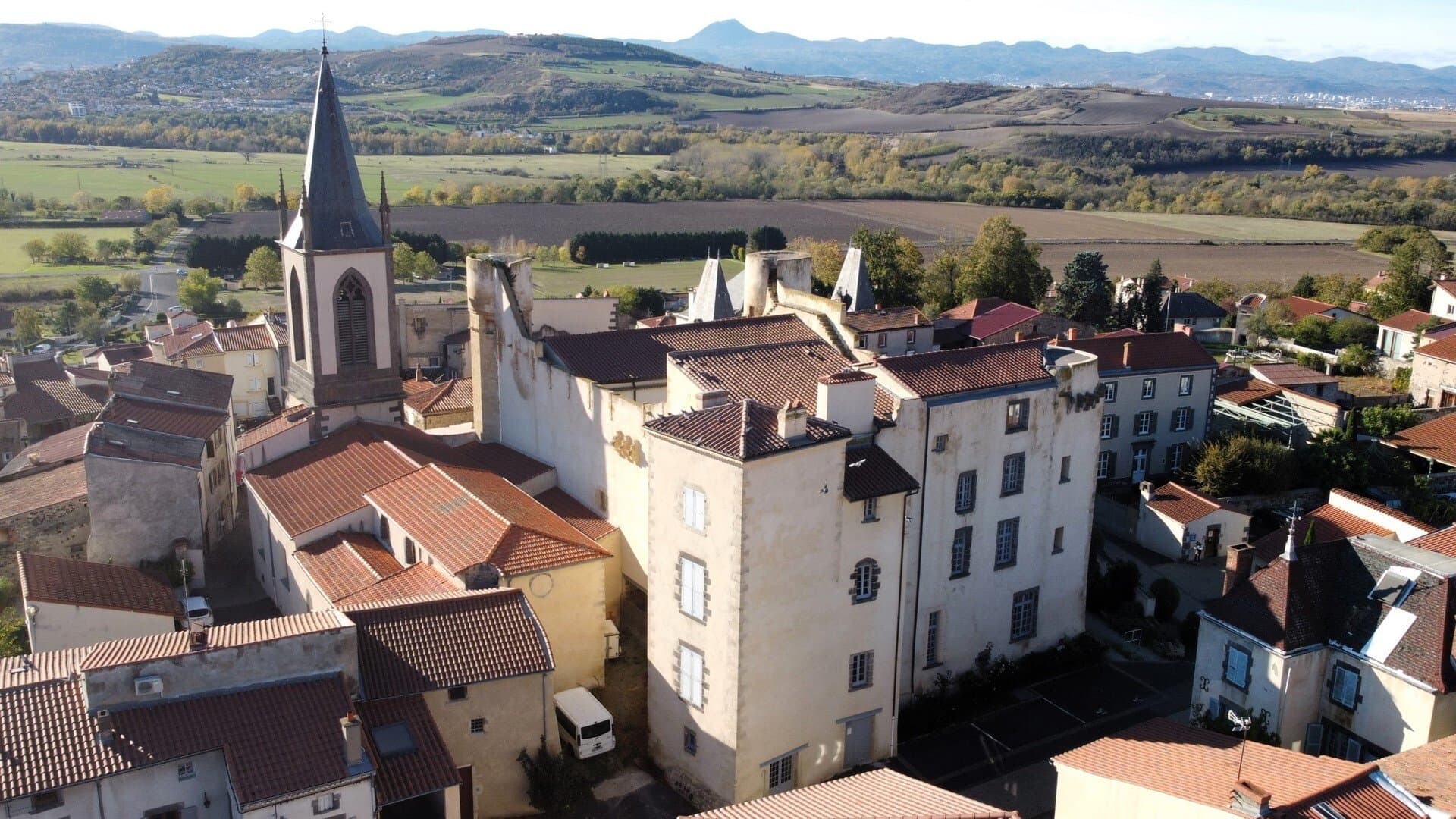 Historic 12th Century Castle With Panoramic Views And Commercial Potential 2