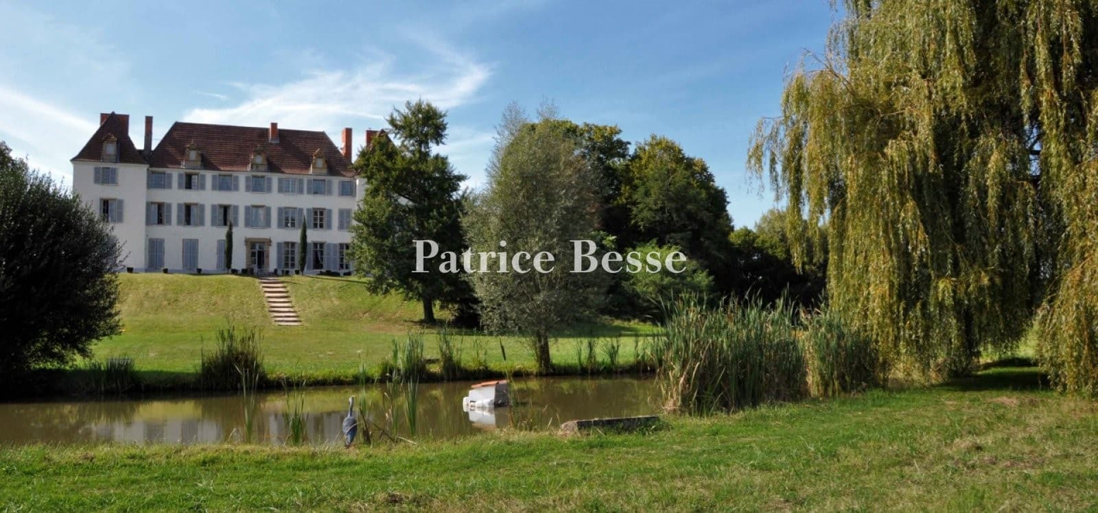 Historic 15th Century Château Set Within 13 Hectares of Natural Beauty — Château for sale in France