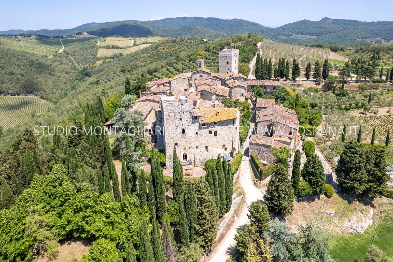 Historic Castle With Pool And Panoramic Views In Chianti 3