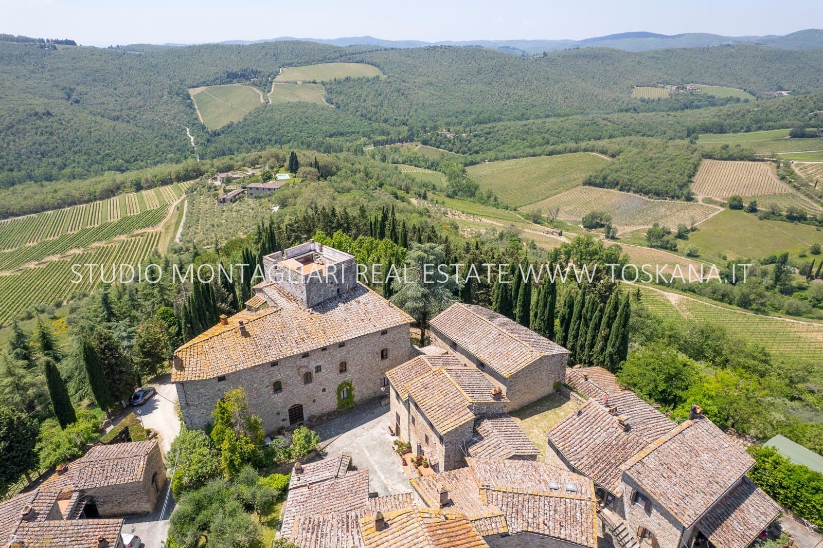 Historic Castle With Pool And Panoramic Views In Chianti 5