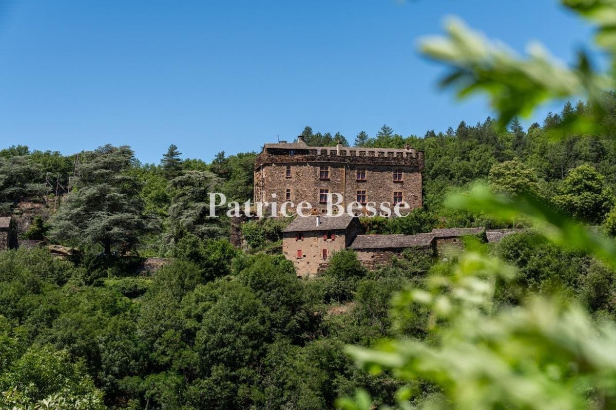 Historic Château With Farm Building And Outbuildings Surrounded By 13 Hectares Of Woodland