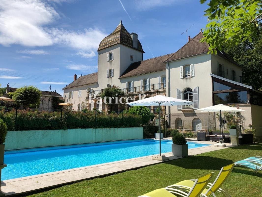 19th Century Château With Guest Accommodations And Swimming Pool 2