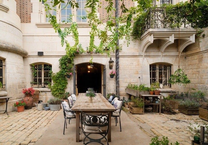 Neo Gothic And Renaissance Inspired Château With Expansive Grounds 5