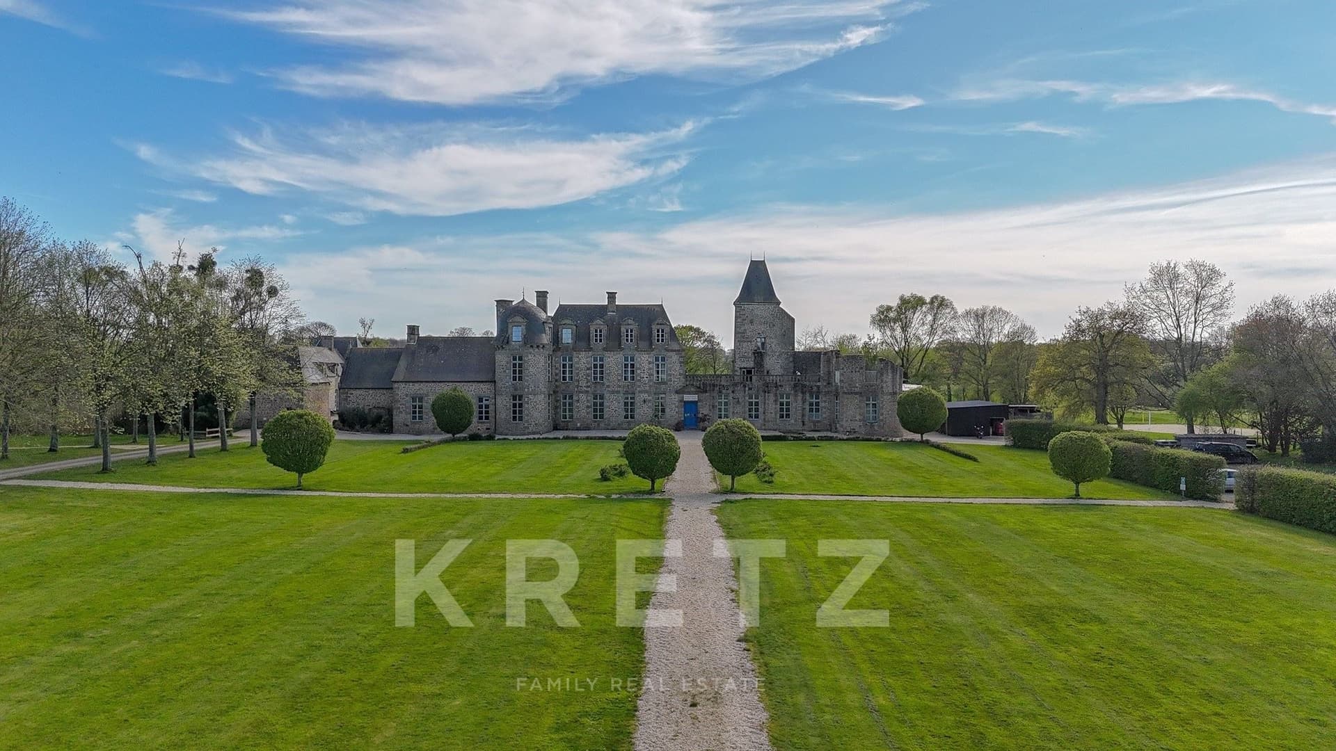 Renaissance Castle With Wellness Area And FIFA-Approved Football Center