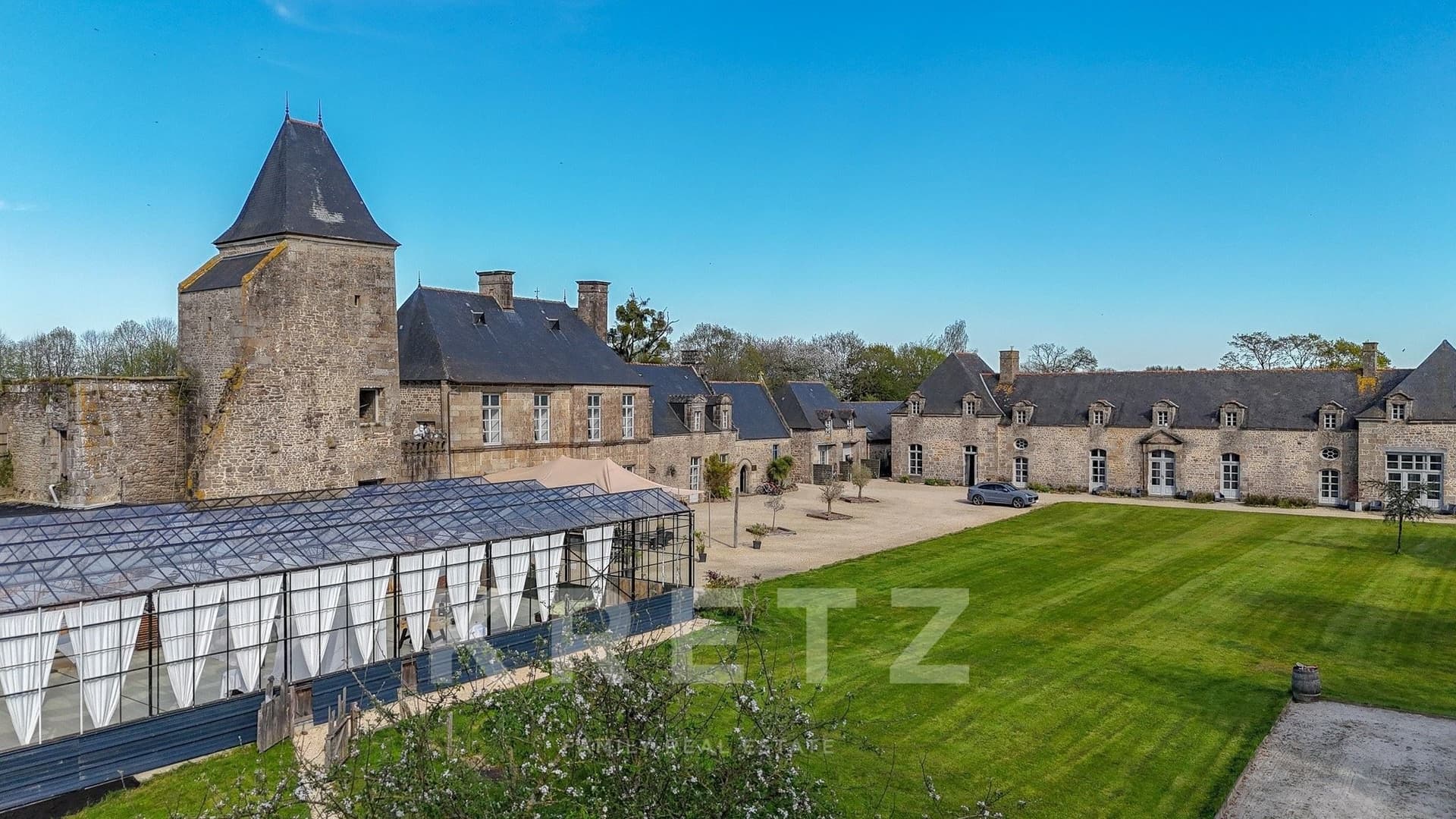 Renaissance Castle With Wellness Area And FIFA-Approved Football Center 5