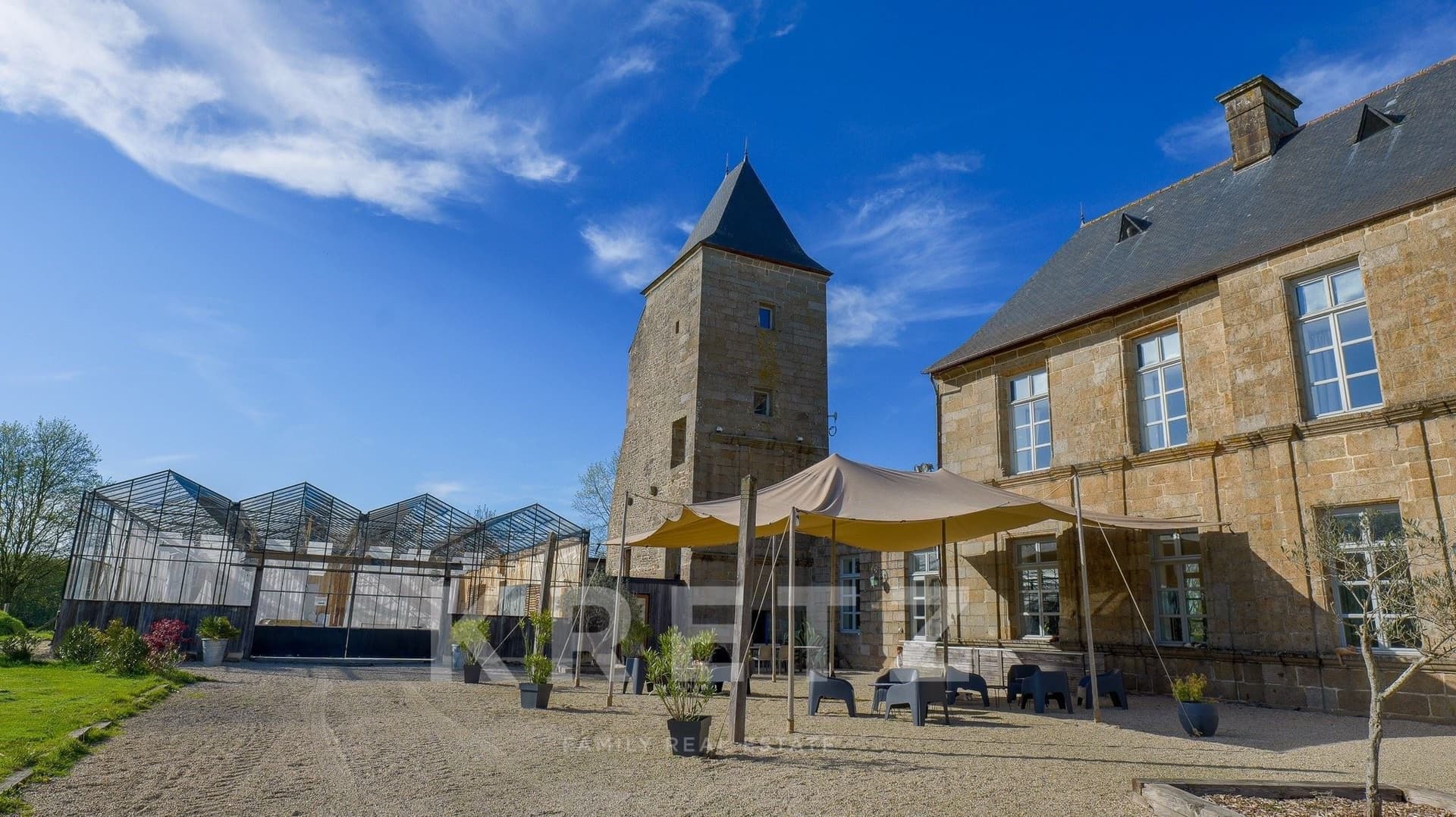Renaissance Castle With Wellness Area And FIFA-Approved Football Center 2
