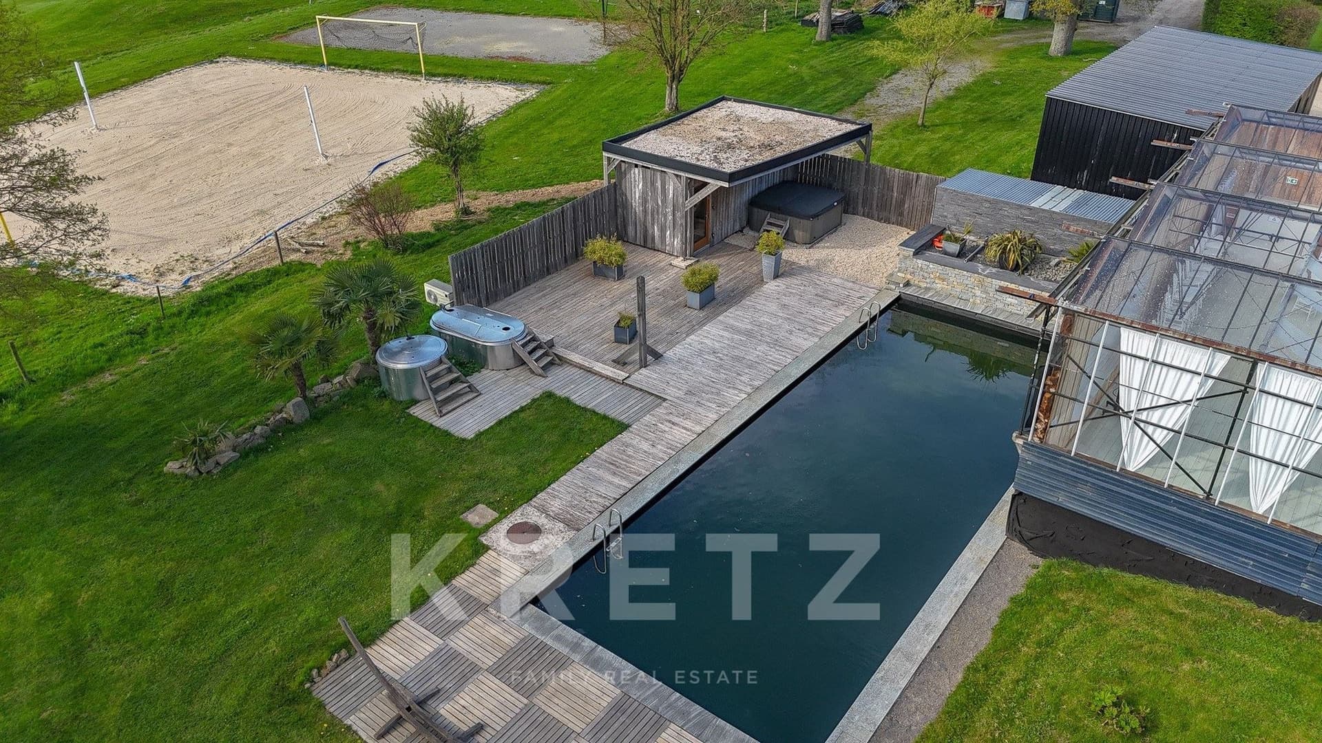 Renaissance Castle With Wellness Area And FIFA-Approved Football Center 3