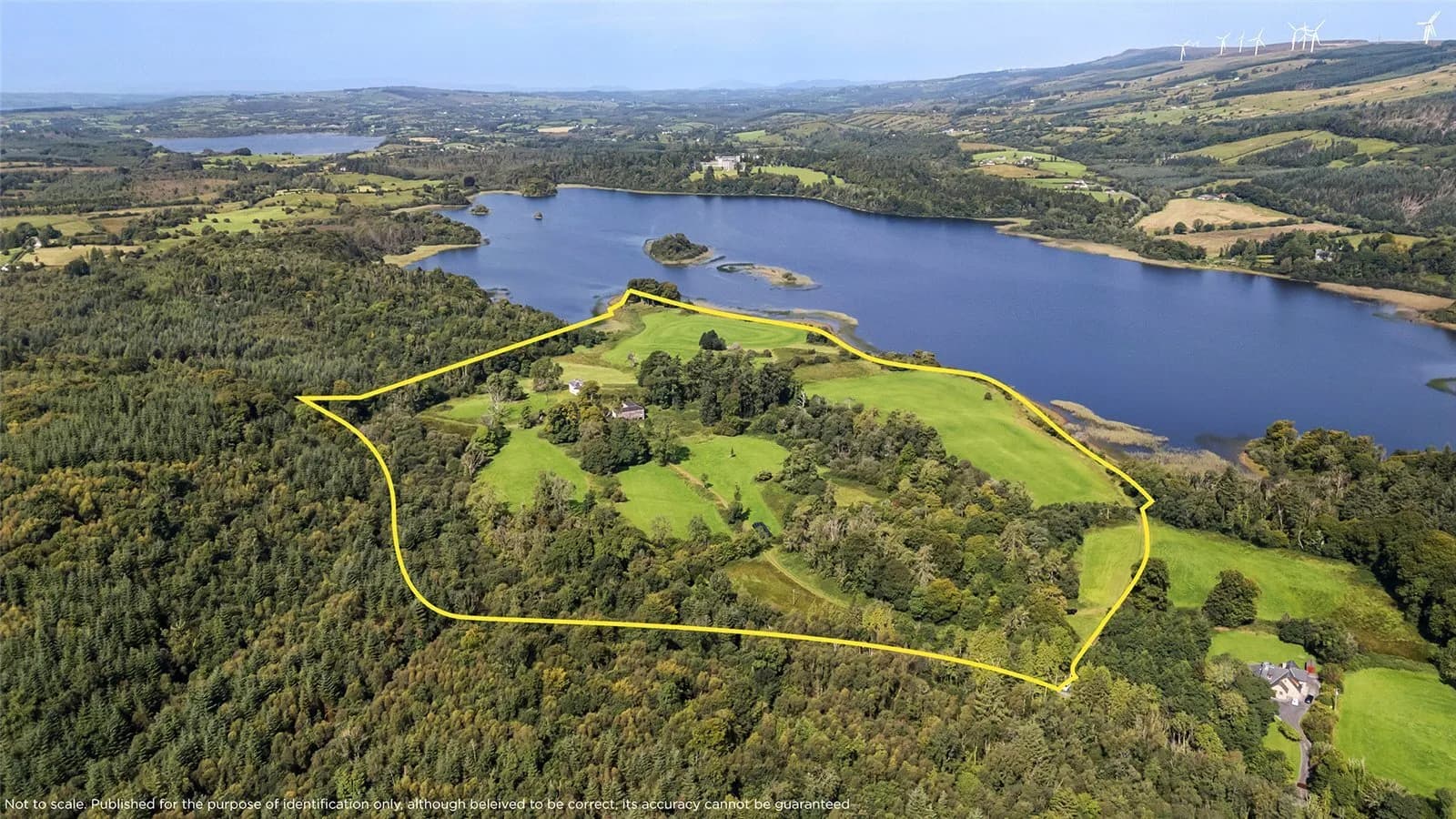 Historic Country Residence with Private Shoreline on Lough Meelagh
