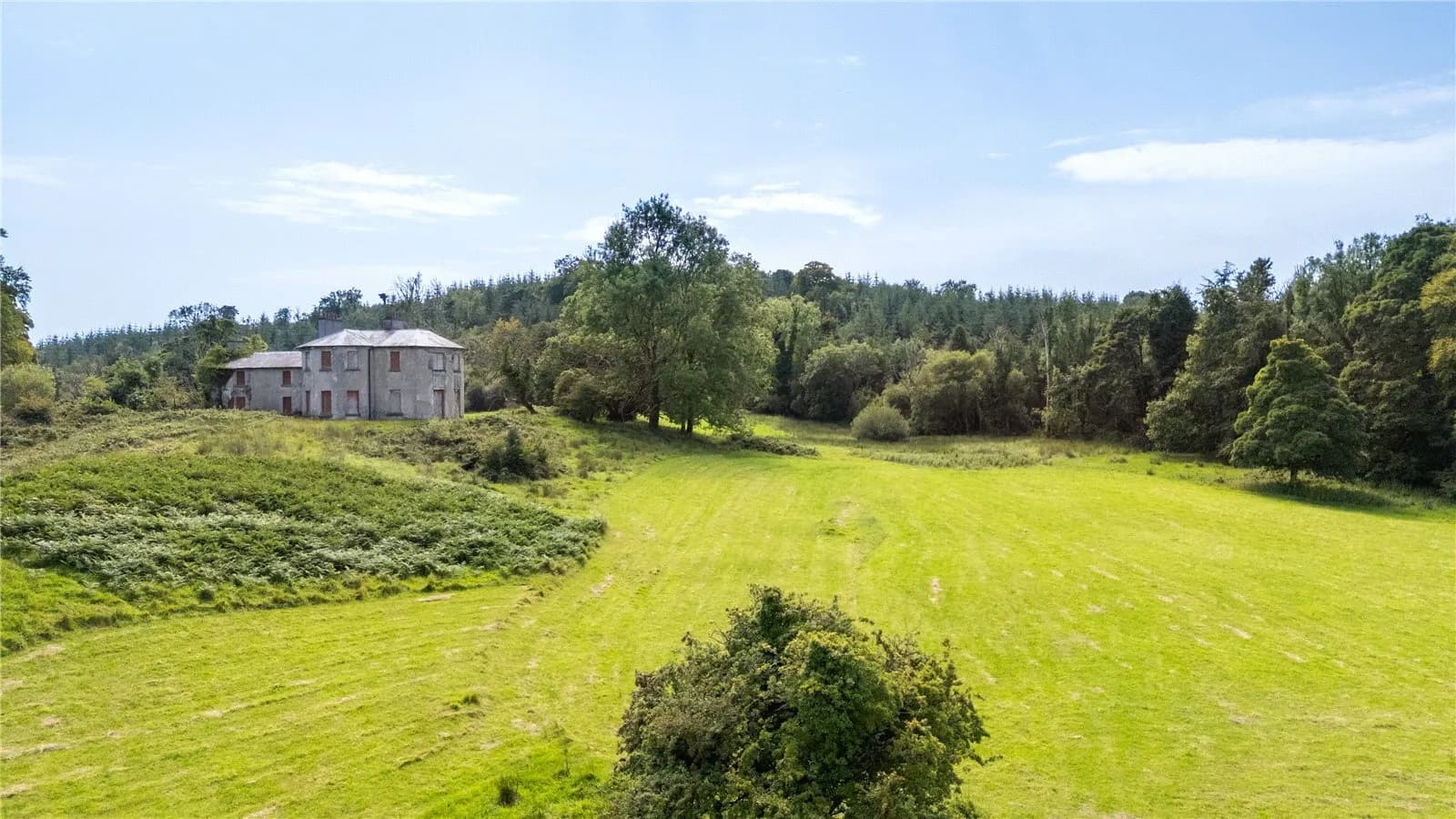 Historic Country Residence with Private Shoreline on Lough Meelagh 2