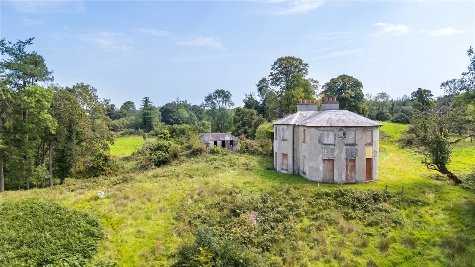 Historic Country Residence with Private Shoreline on Lough Meelagh 3