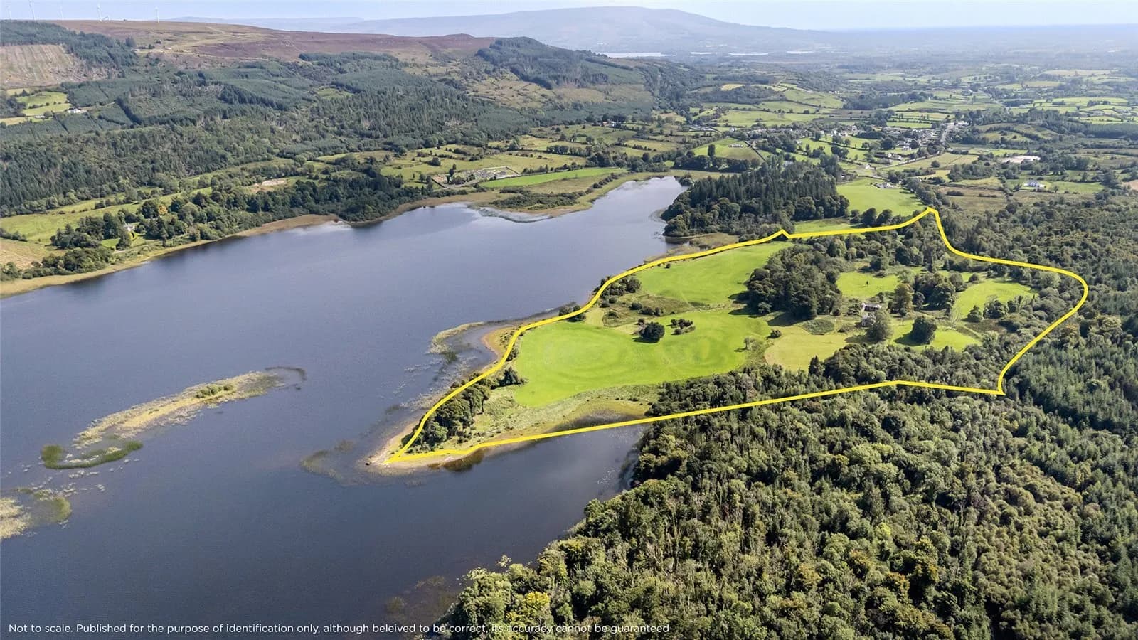 Historic Country Residence with Private Shoreline on Lough Meelagh 4