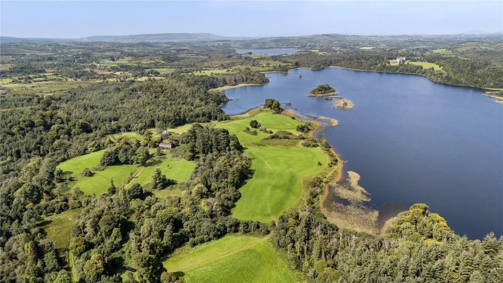 Historic Country Residence with Private Shoreline on Lough Meelagh 5