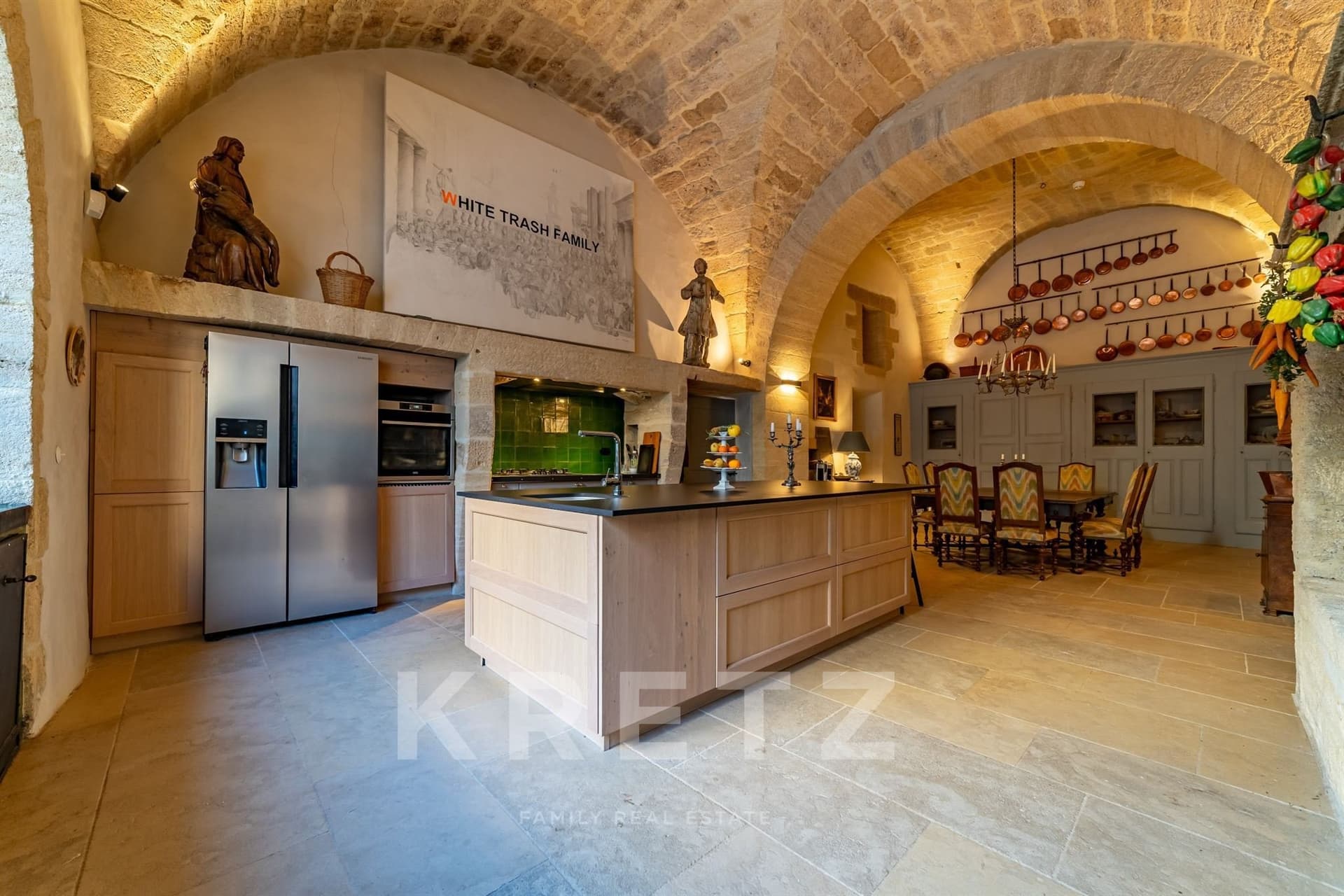 Historic Castle with 9 Suites and Swimming Pool Near Uzès 4