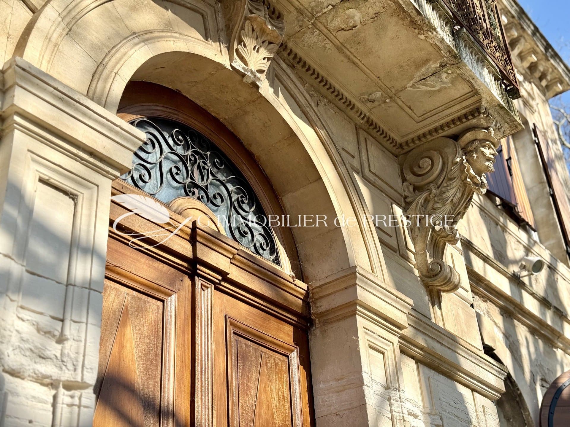 Elegant 19th Century Château With Event Potential In Provence — Château for sale in Vaucluse, France
