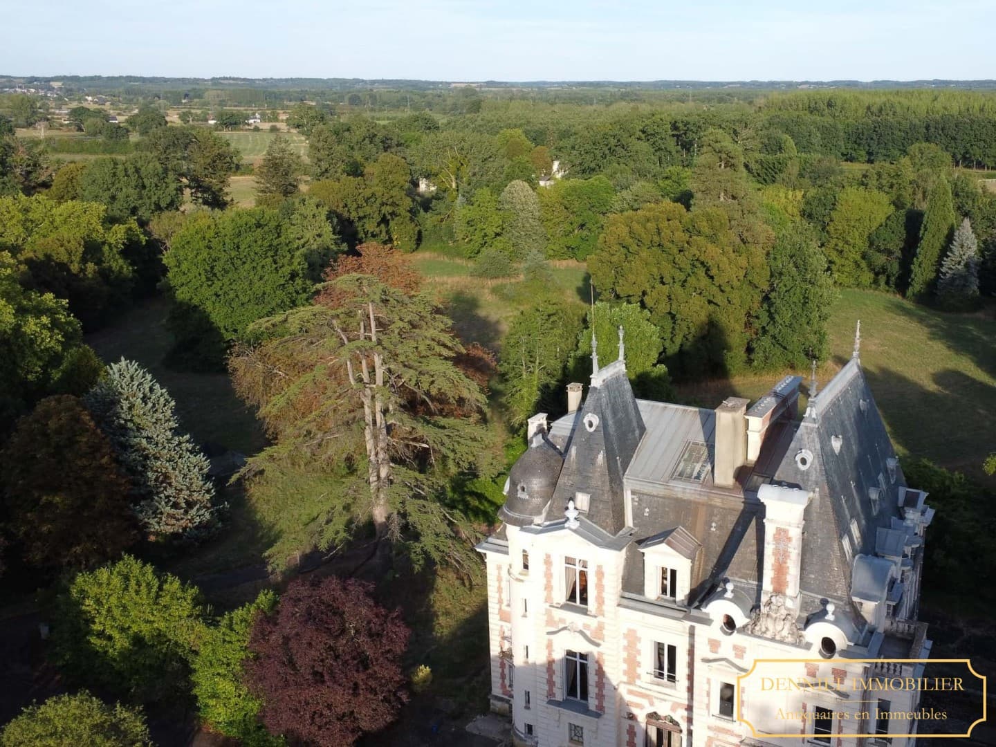 Restored Napoléon III Château With 42 Bedrooms And Extensive Grounds 2