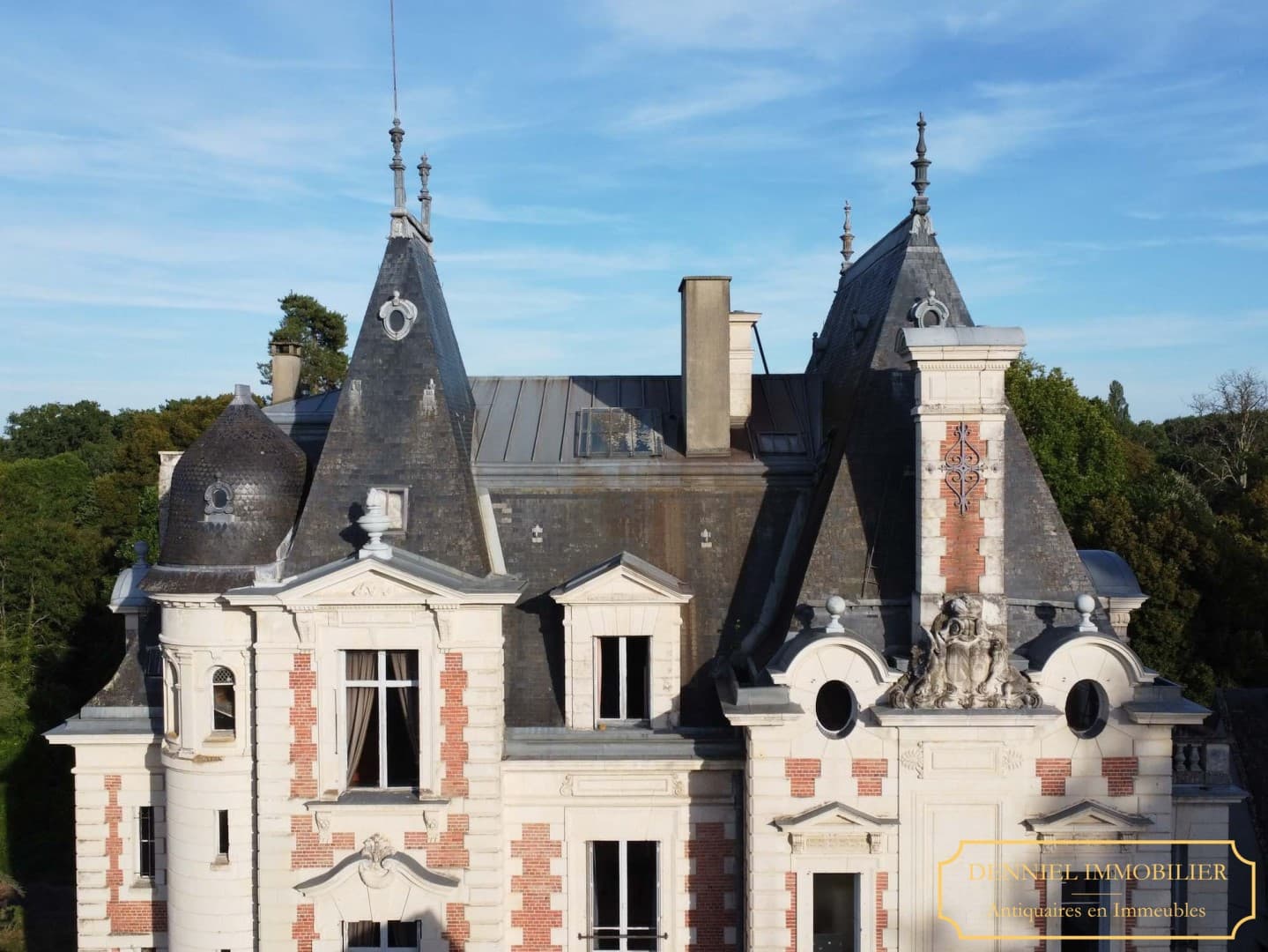 Restored Napoléon III Château With 42 Bedrooms And Extensive Grounds 3
