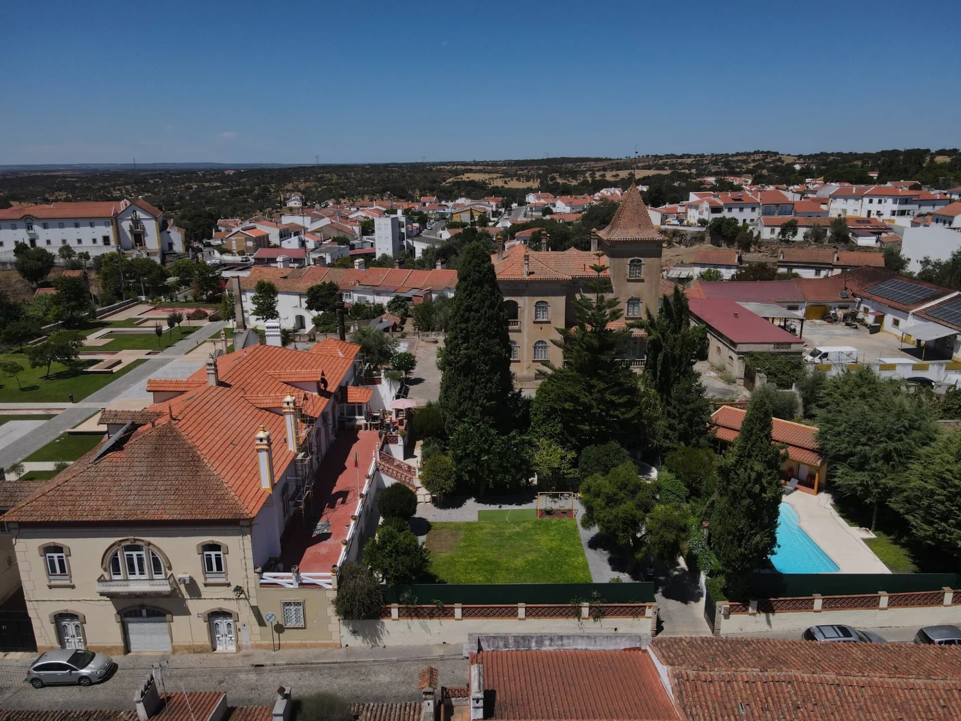 Elegant 1905 Palace With Pool And Gardens In Crato 4