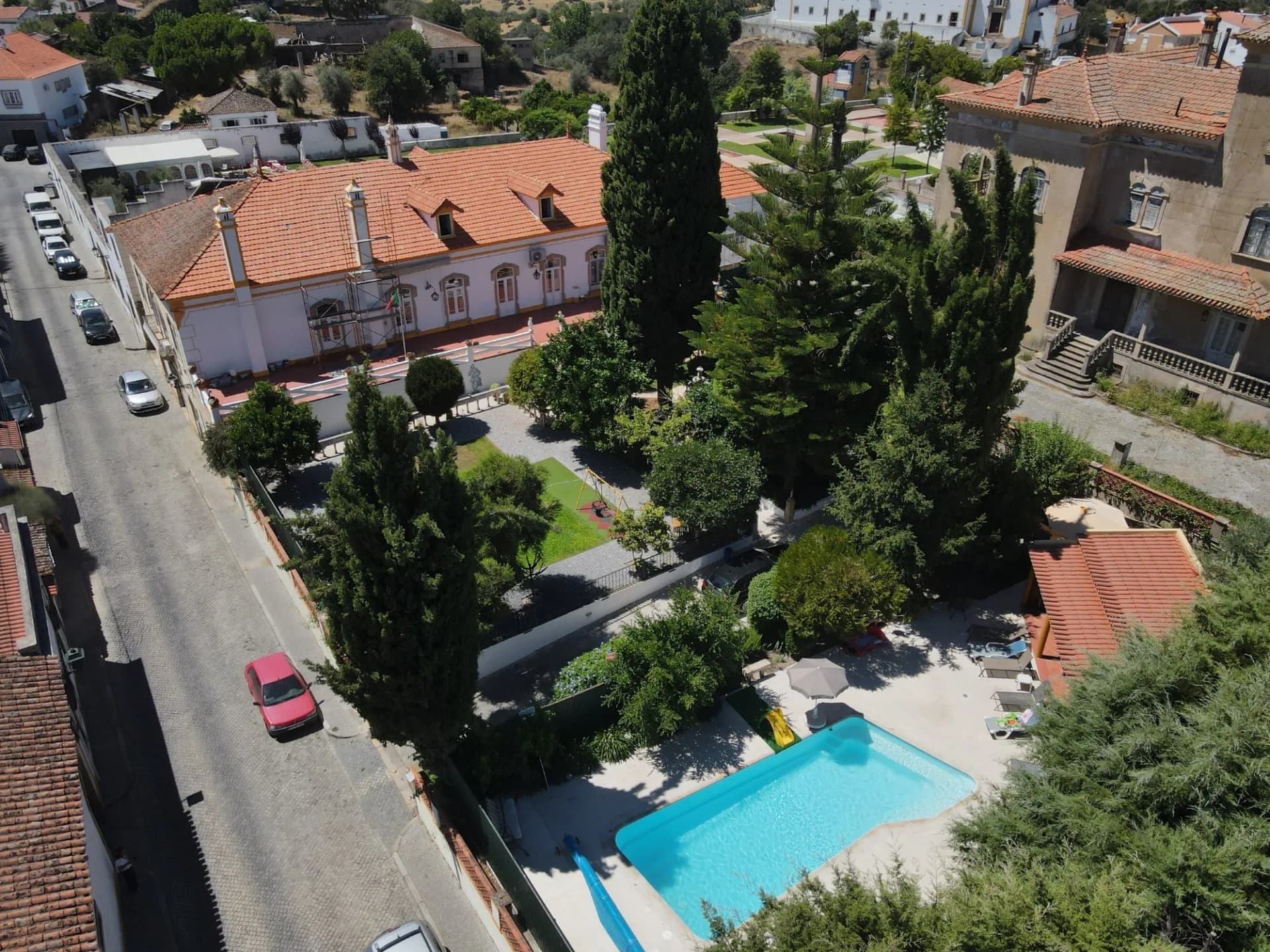 Elegant 1905 Palace With Pool And Gardens In Crato 5
