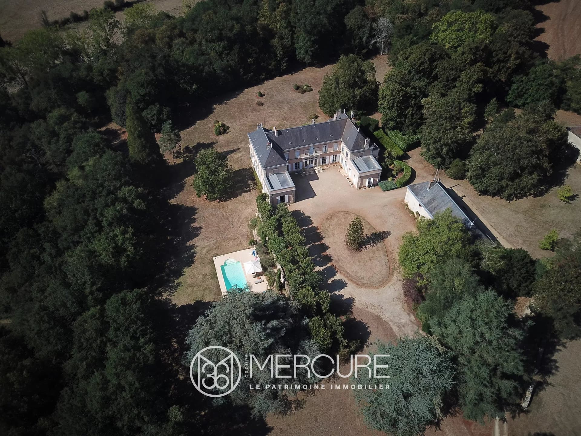 Restored 19th Century Château With Outbuildings And Heated Pool 3