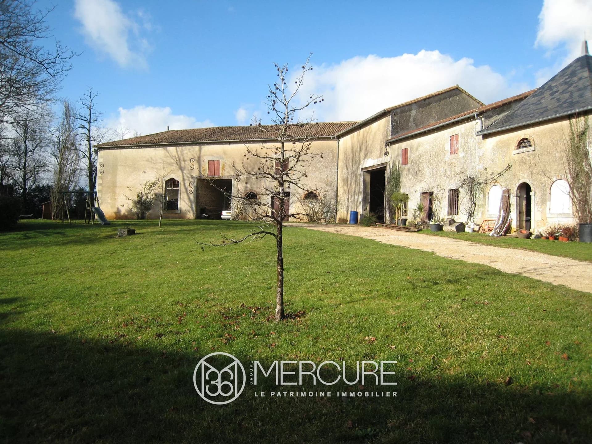 Restored 19th Century Château With Outbuildings And Heated Pool 4