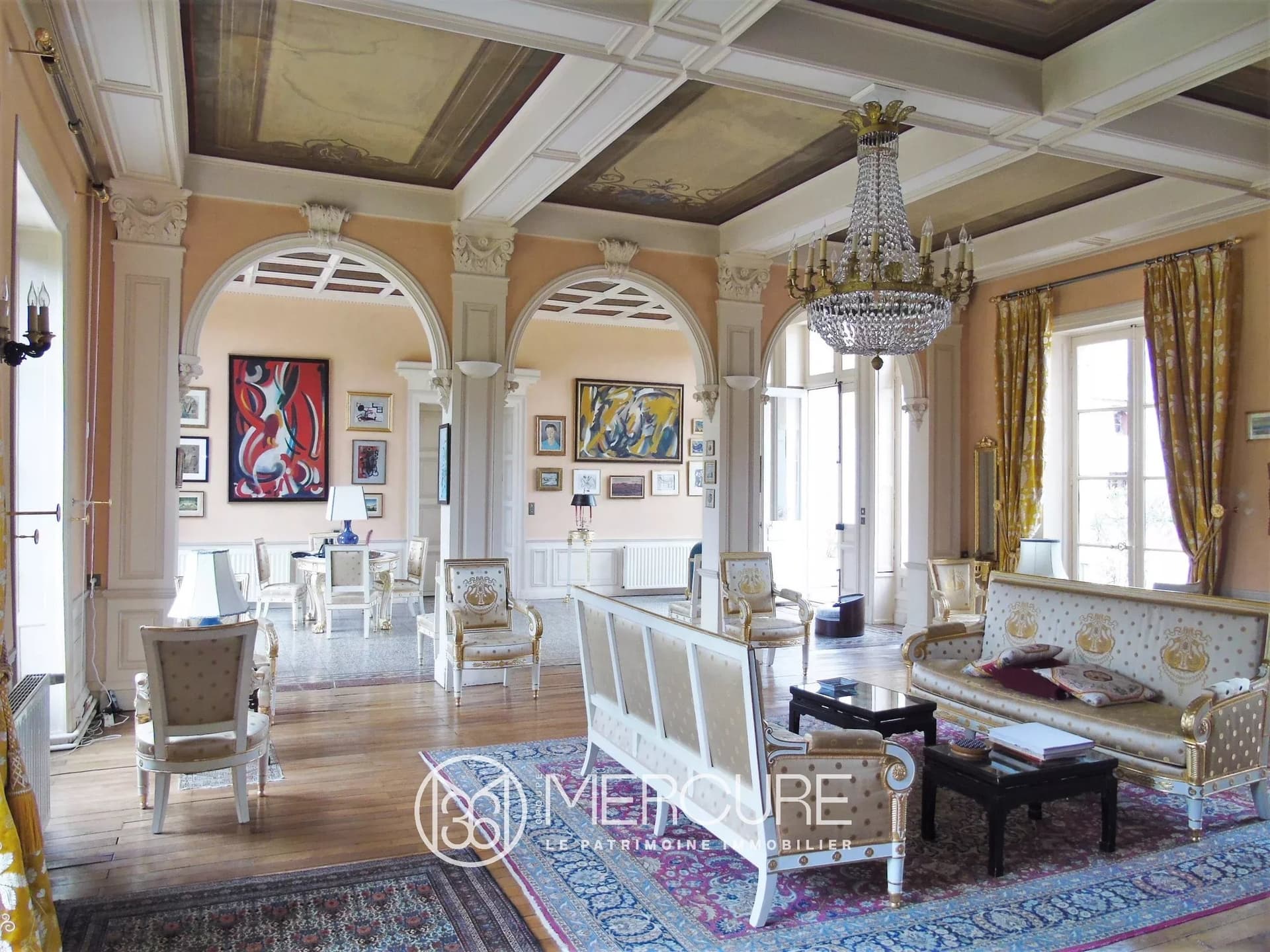 Restored 19th Century Château With Outbuildings And Heated Pool 5