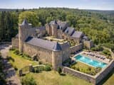 Luxury Castle With Stunning Outdoor Pool And Panoramic Views — in Langenfeld, Germany