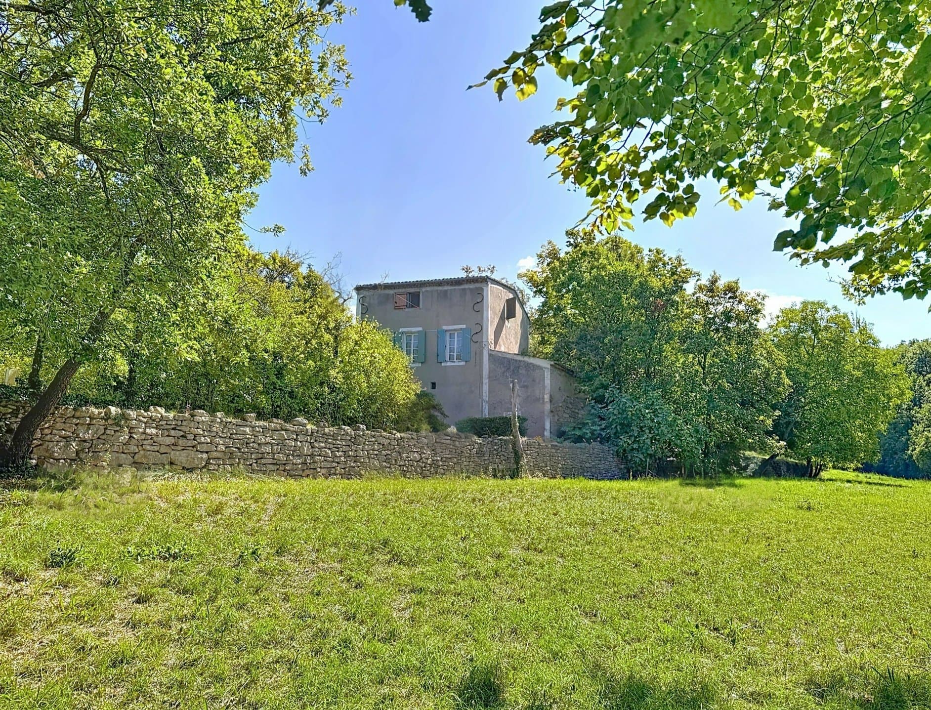 Charming 18th Century House With Hundred-Year-Old Trees — in France
