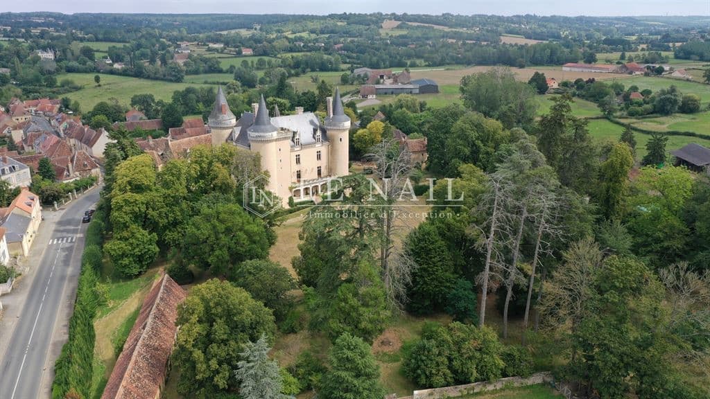 Historic Château with Impressive Features and Expansive Park 2