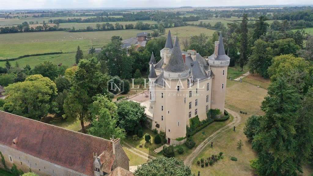 Historic Château with Impressive Features and Expansive Park 5