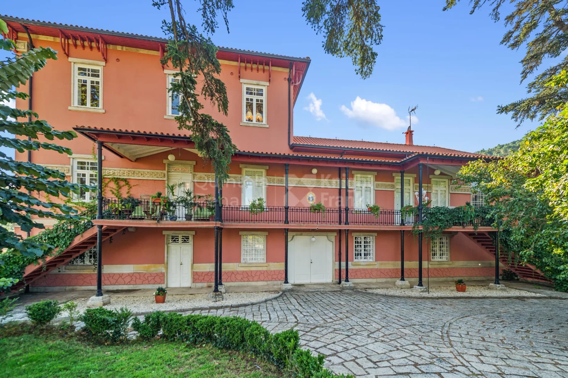 Versatile 9 Bedroom Manor House With Two Swimming Pools