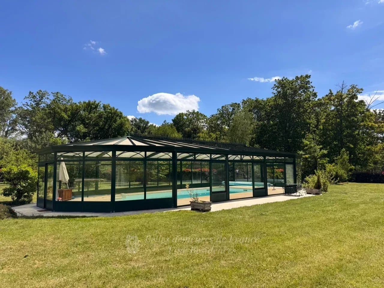 Elegant Château with Heated Saltwater Pool in a 1.65 Hectare Park 2
