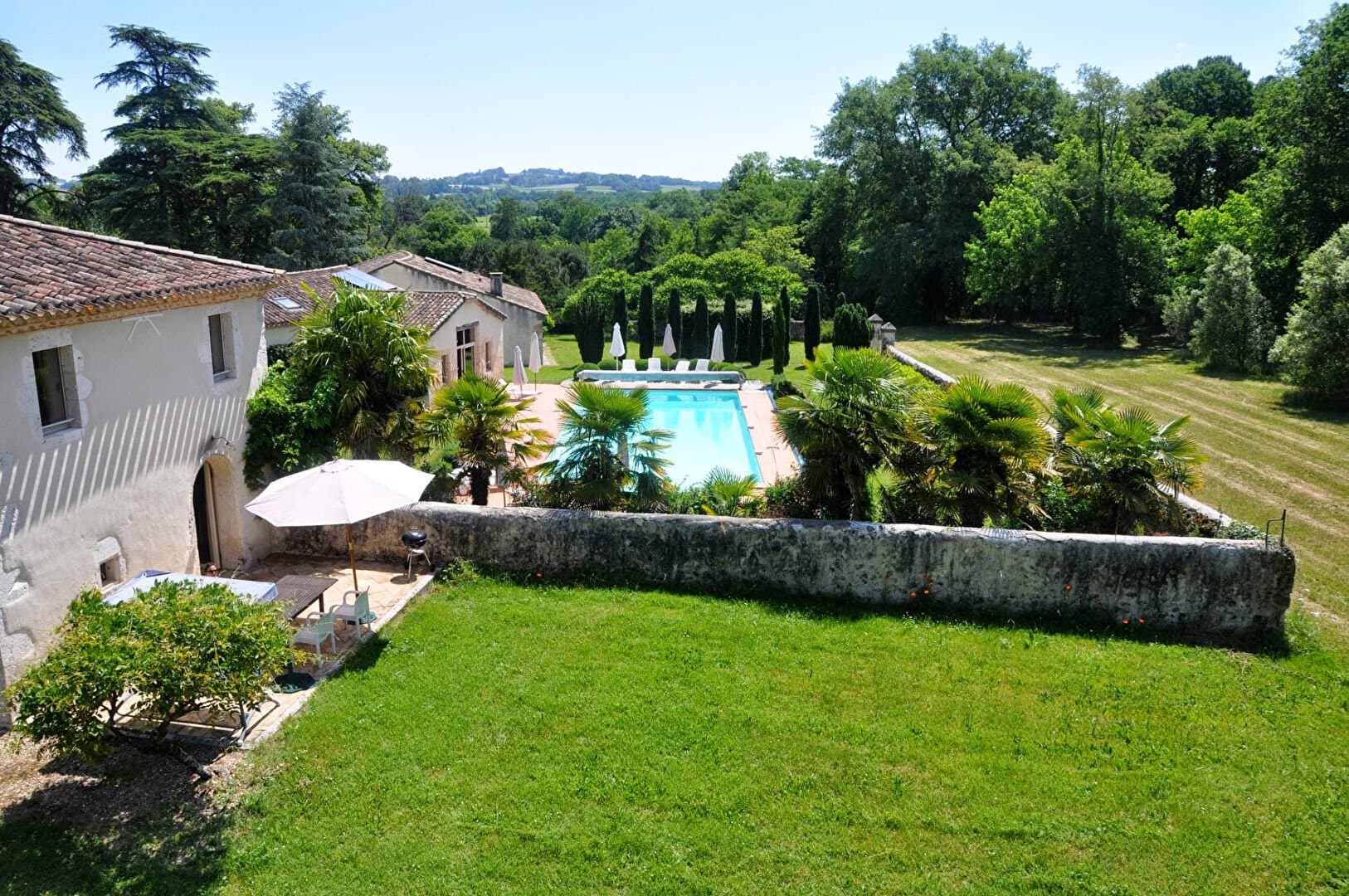 Exceptional Property in a Serene Natural Setting with Cottages and Pool 2
