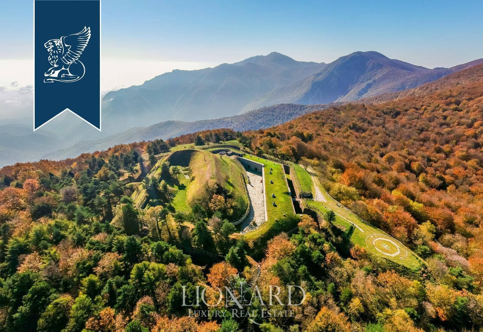Renovated Historical Fortress With Sea View In The Ligurian Riviera 5