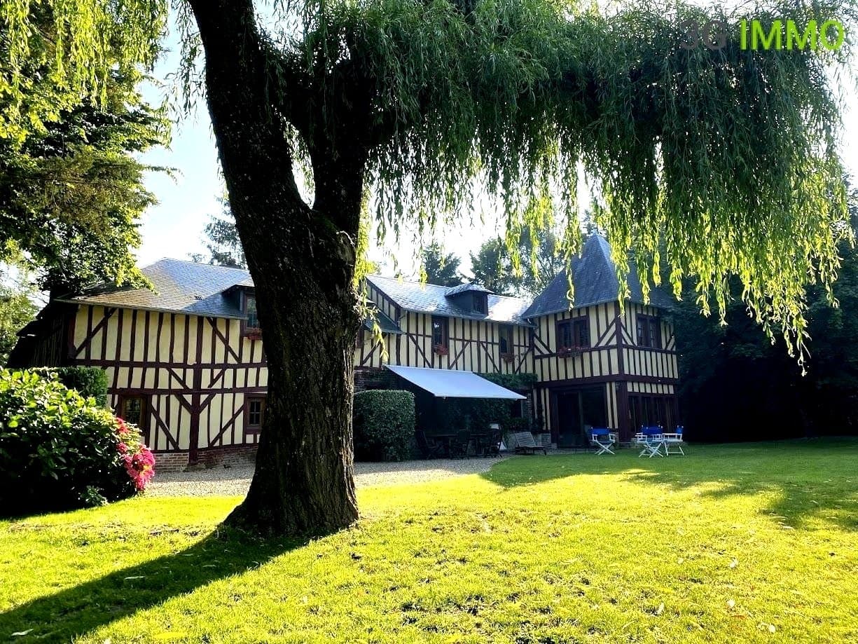 Charming 19th Century Manor With Tower And Expansive Garden 2