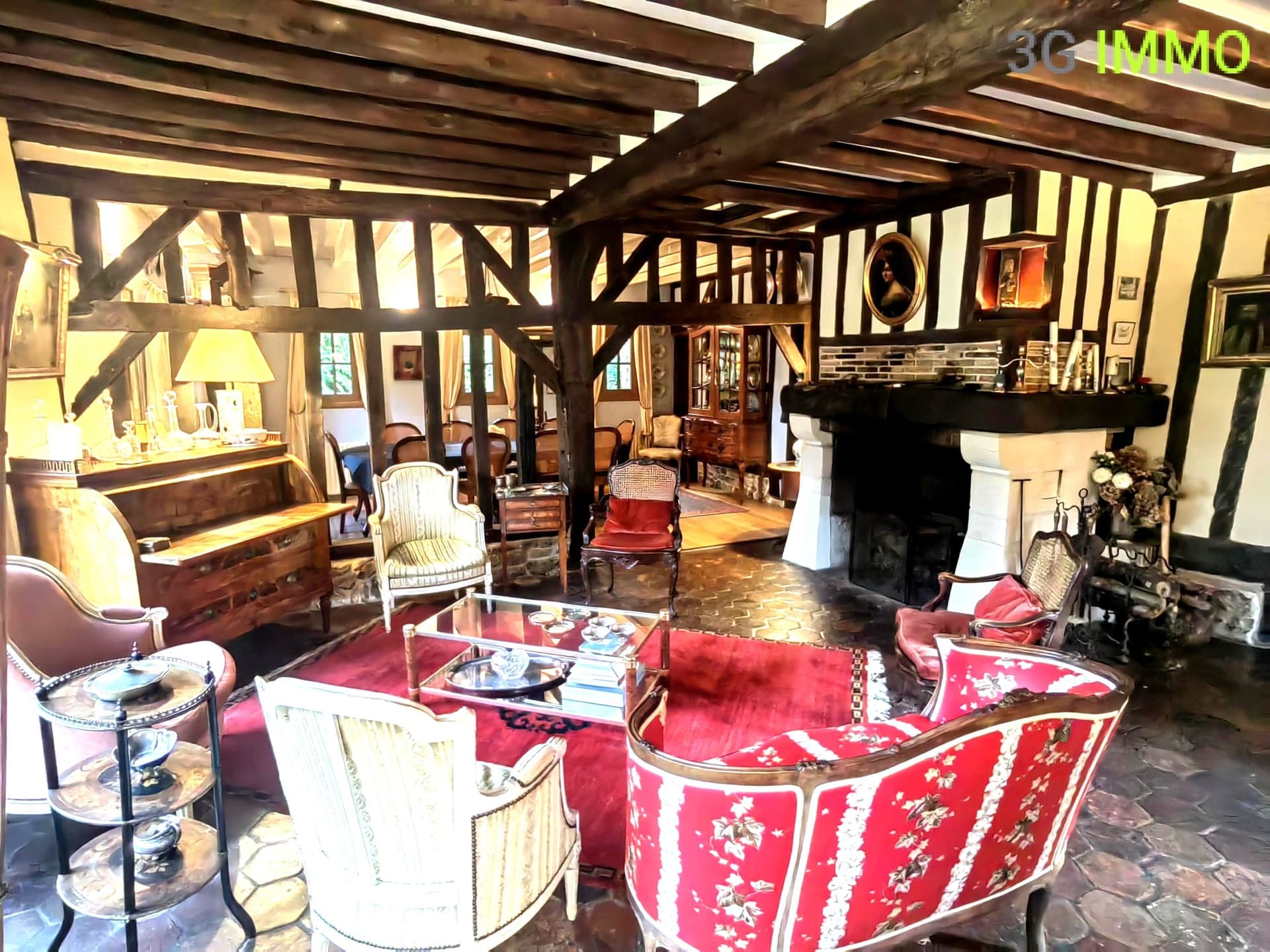 Charming 19th Century Manor With Tower And Expansive Garden 3