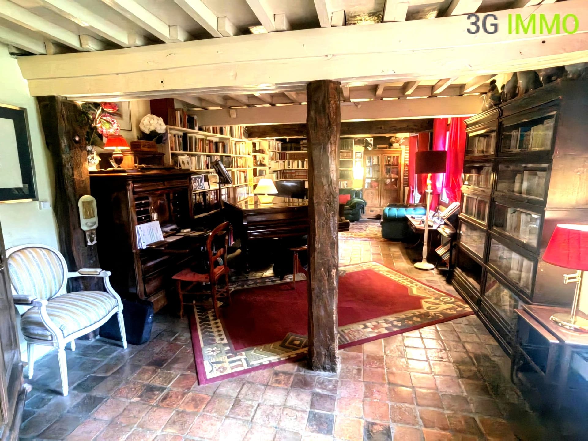 Charming 19th Century Manor With Tower And Expansive Garden 4