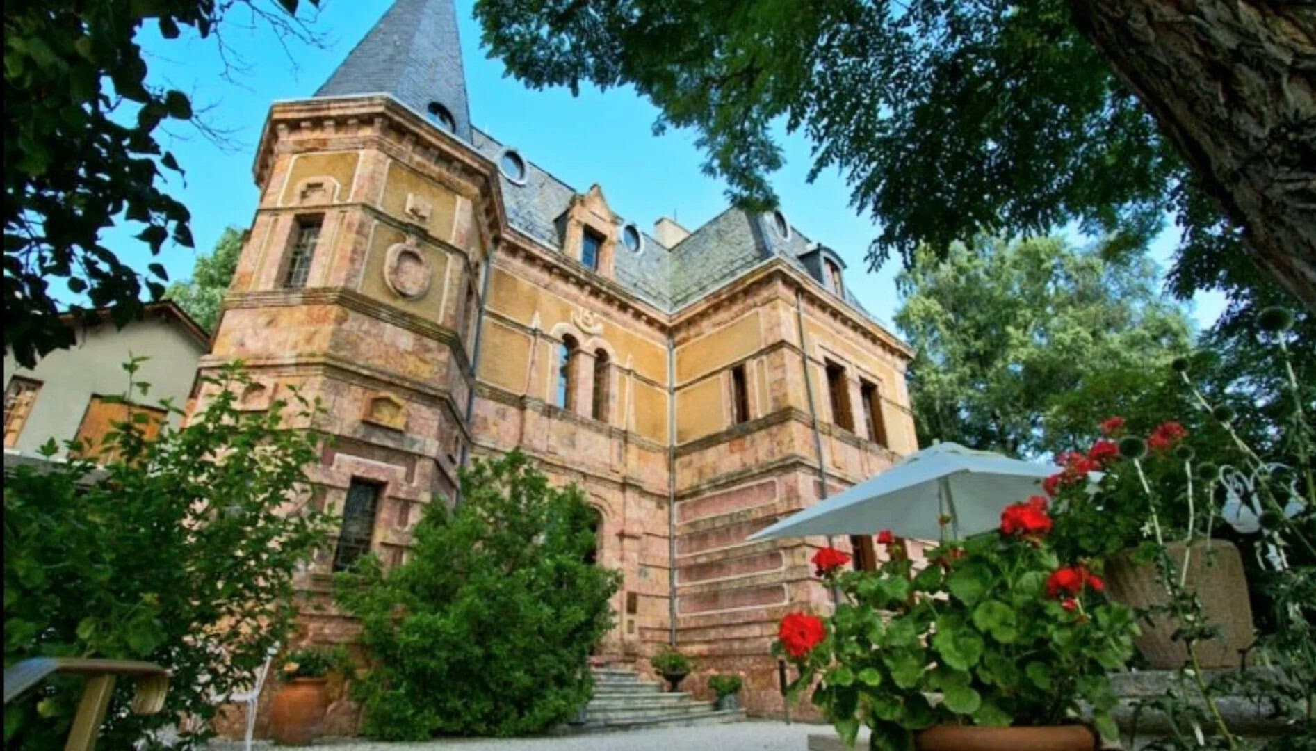 19th Century Château With Restaurant And Heated Pool In Lozère 3