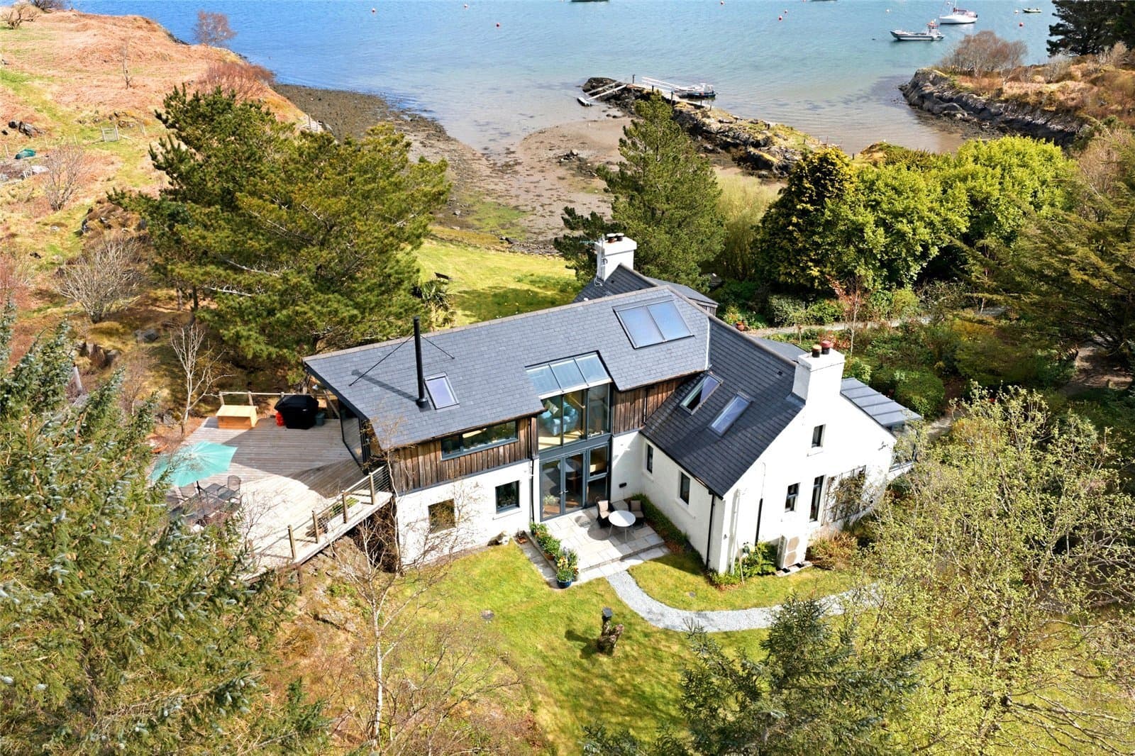 Captivating Private Island With Award-Winning House And Scenic Views 2
