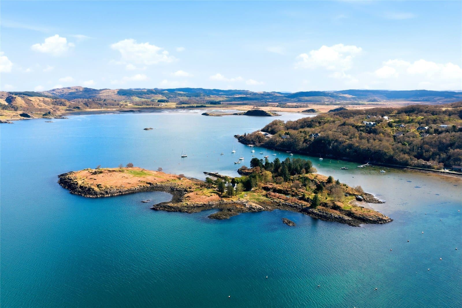 Captivating Private Island With Award-Winning House And Scenic Views 3