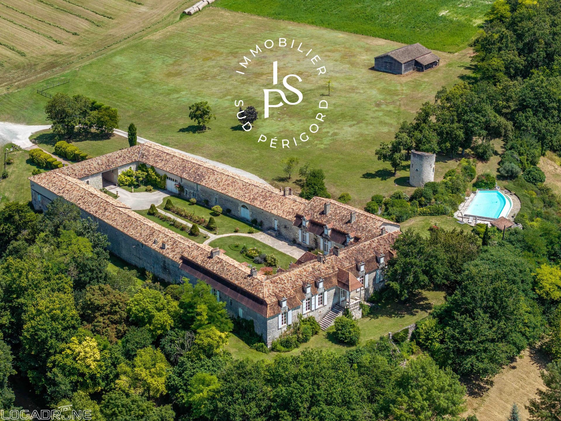Château with Infinity Pool and Independent Accommodations 2
